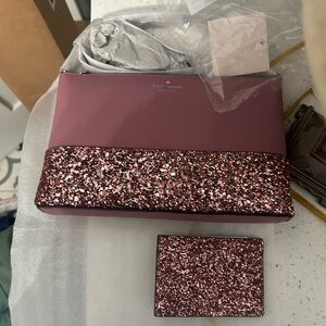 Kate Spade Dusty Rose purse